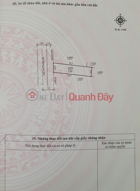 BÁN ĐẤT MẶT TIỀN TẠI 43 ĐƯỜNG YÊN THẾ – PHƯỜNG 2, BẢO LỘC, Lâm Đồng CHỈ 4,1 Tỷ _0