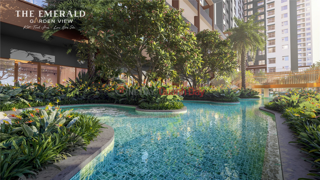 Step into resort-style living at The Emerald Garden View, starting from just 35 million VND\\/m², right in the heart of Thuan An. Sales Listings