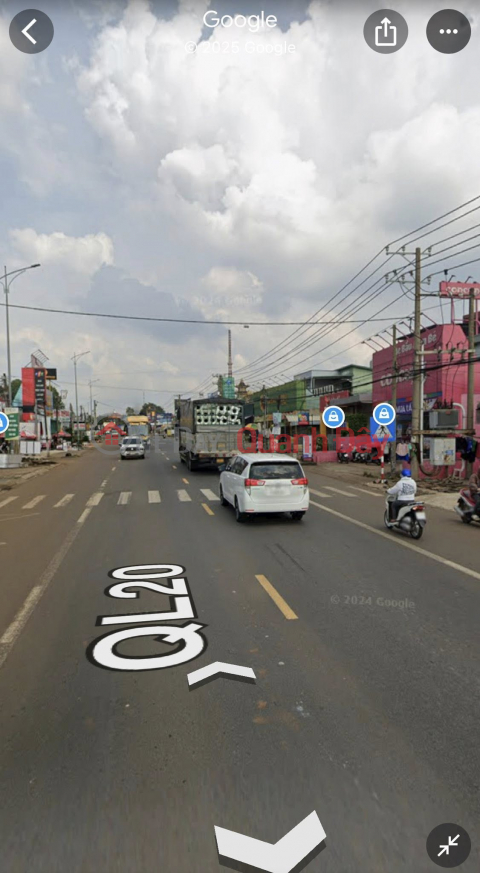 House for sale, frontage on Phu Tuc Dinh Quan market, business booming _0