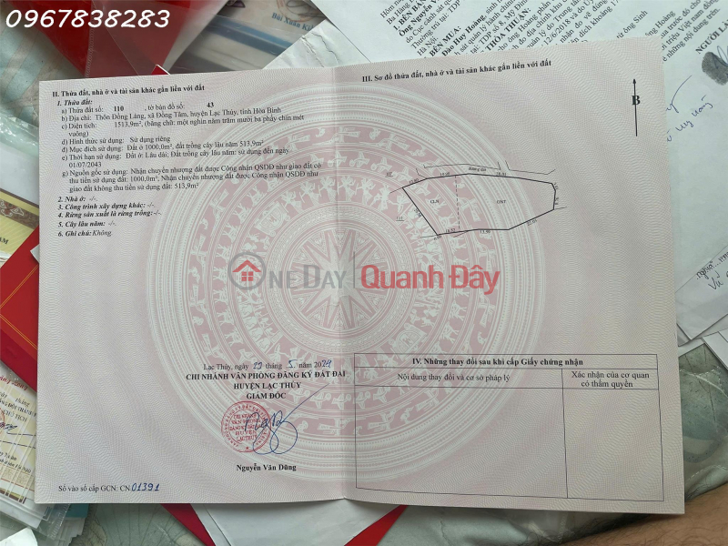 Property Search Vietnam | OneDay | Nhà ở | Niêm yết bán, SIÊU PHẨM LẠC THUỶ HOÀ BÌNH CŨ