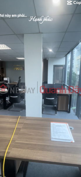 Office floor for rent 61m2 in Nguyen Khanh Toan Street, only 10.8tr\\/th, view Nghia Do park Rental Listings