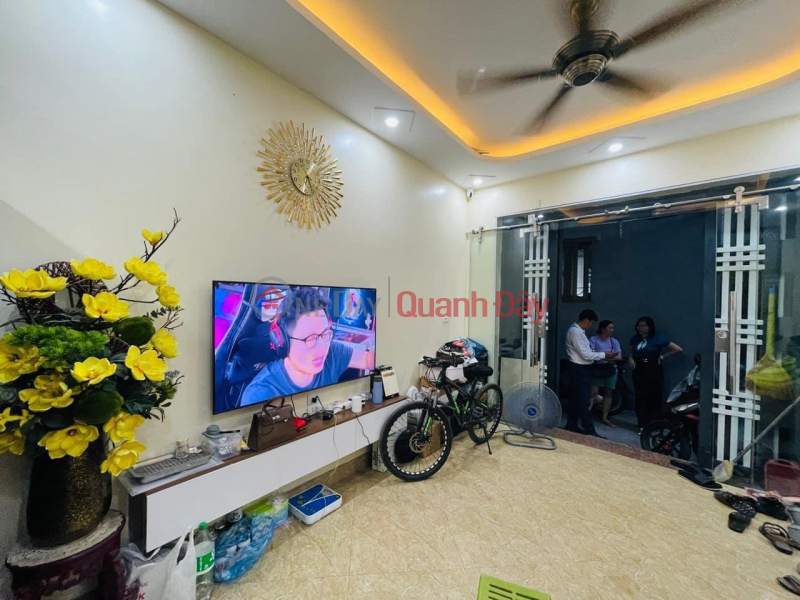 Property Search Vietnam | OneDay | Residential | Sales Listings House for sale 82 lake Den Lu, Hoang Mai 36m, 5T, Mt 4m corner lot, beautiful, modern, near the lake, 3.8 billion