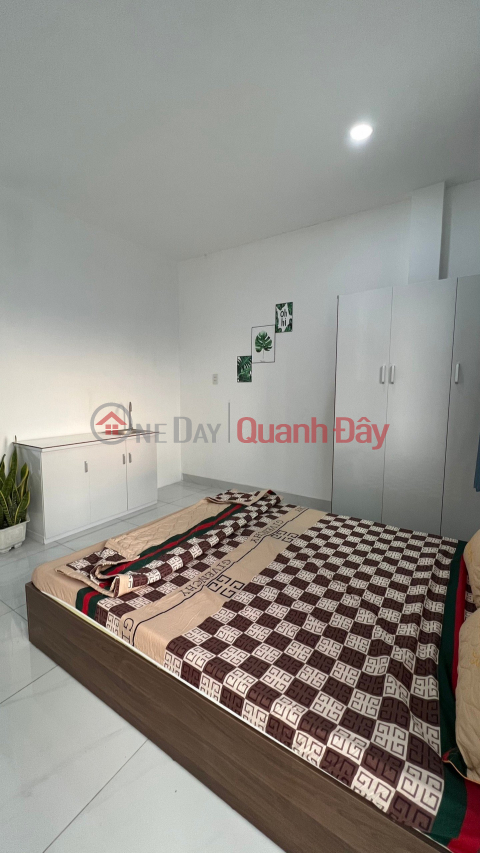 Mini Apartment for Rent with Large Balcony Full of High Quality Furniture _0