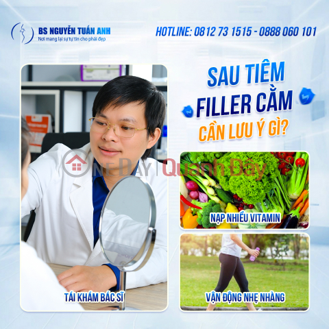 What should I pay attention to after chin filler injection? _0