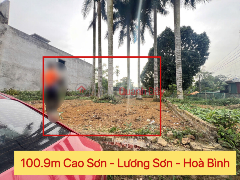 CHEAPEST LAND LOT ON THE MARKET 100.9M2 IN LUONG SON-HOA BINH Sales Listings