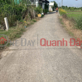 ĐẤT ĐẸP – GIÁ ĐẦU TƯ - CẦN BÁN NHANH LÔ ĐẤT TẠI Xã Mỹ Lộc, Huyện Cần Giuộc, Long An _0