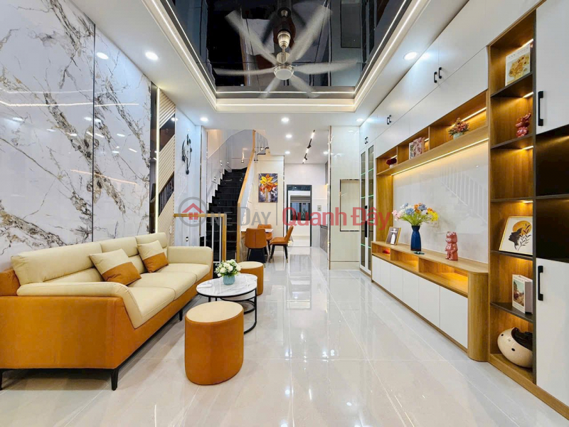 Property Search Vietnam | OneDay | Residential Sales Listings House in Alley, Street No. 8, Go Vap, Near Flower Village Park