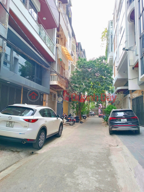 Rare frontage 8.5m, sidewalk business at Hoang Ngoc Phach peak 63m² x 4T - 21.4 billion _0