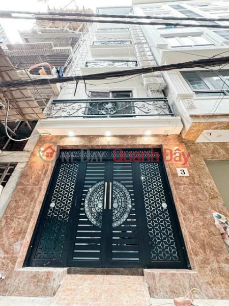 Phu Dien serviced apartment building behind the street - 20 rooms - full fire protection - red book for subdivision Sales Listings