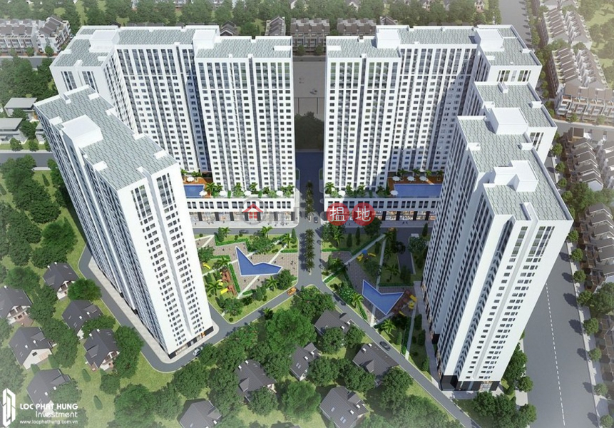 Căn hộ Hoa Lâm Bình Tân (Hoa Lam Binh Tan Apartment) Bình Tân | ()(2)
