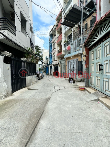 House for sale in Alley, District 3, 648\\/ Cach Mang Thang 8 - 54m2 - 3 floors - 8 bedrooms (5.2 X 10.5) Price 5.2 billion, Vietnam | Sales | đ 5.2 Billion