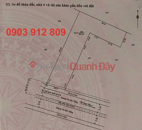 BEAUTIFUL LAND - GOOD PRICE - URGENTLY SELLING A PLOT OF POTENTIAL LAND ON TON DUC THANG STREET, PHUOC THới WARD, CAN THO CITY _0