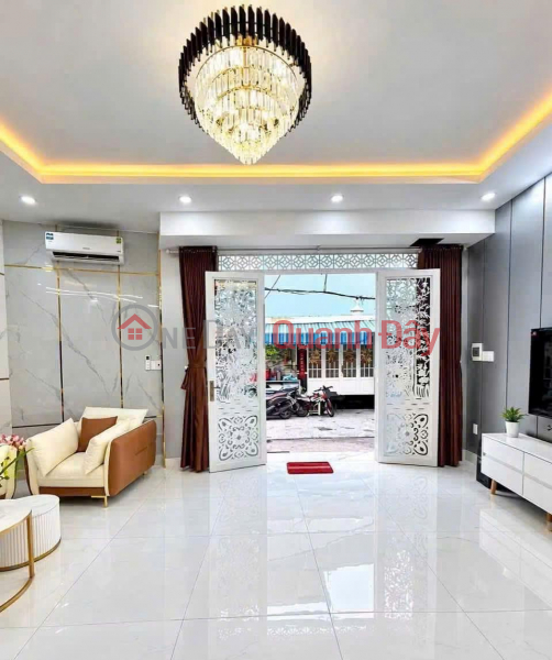 Property Search Vietnam | OneDay | Residential Sales Listings | Corner house with two open facades, 8m wide, quiet location, furnished, price over 6.5 billion VND.