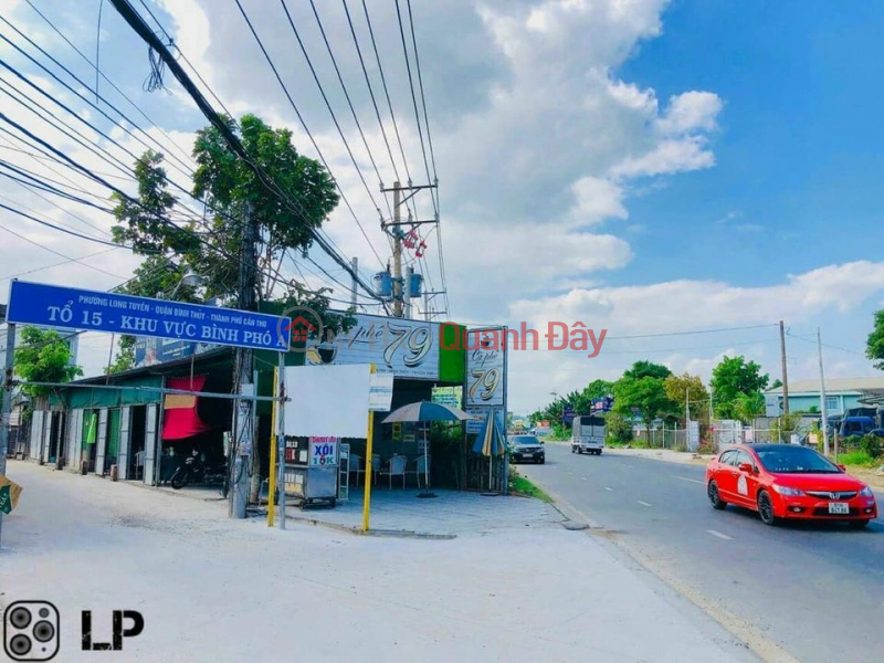FOR SALE RESIDENTIAL BACKGROUND SON THU RESIDENTIAL AREA D.NGUYEN VAN LINH - LONG UYEN Ward - BINH THU District. Sales Listings
