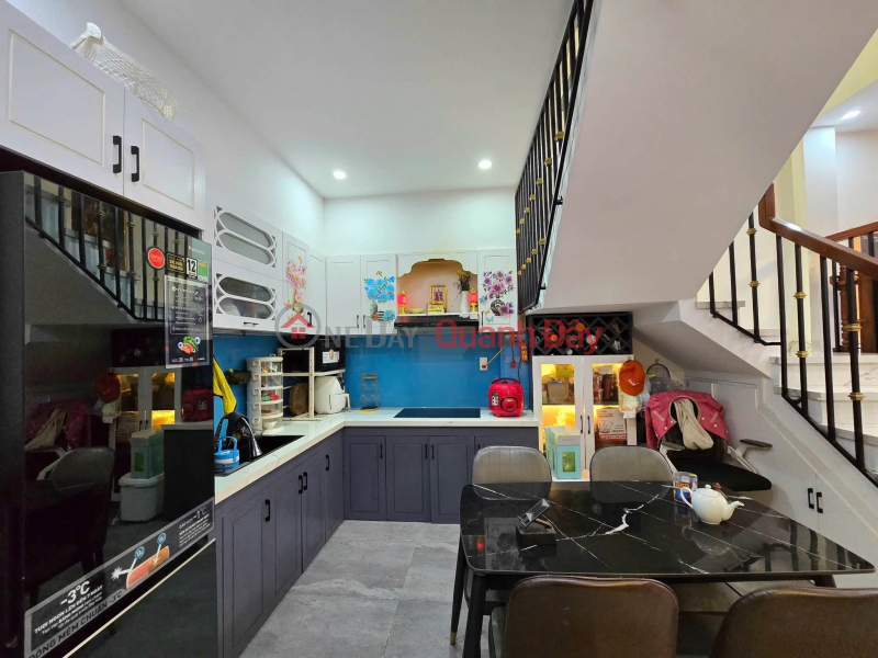 Property Search Vietnam | OneDay | Nhà ở, Niêm yết bán NHÀ 3 TẦNG 3 MÊ KIÊN CỐ – K500 TÔN ĐẢN – FULL NỘI THẤT