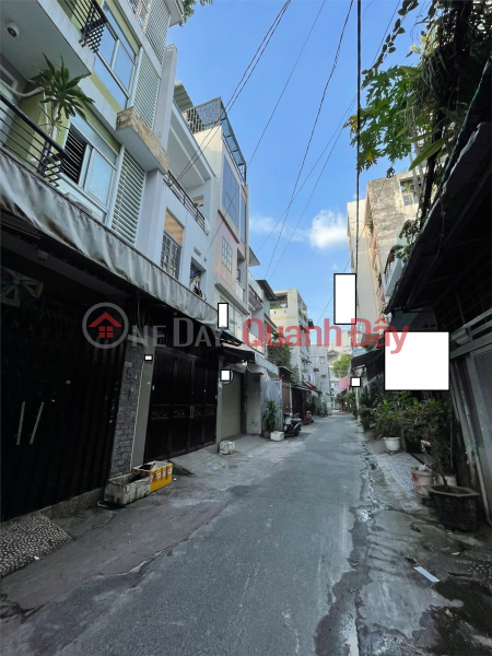 Townhouse 42m², Car Alley, Vuon Lai, Phu Tho Hoa, 3.9 billion, Shr Sales Listings