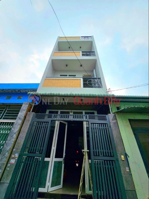 BINH TAN - LE DINH CAN - BEAUTIFUL NEW 4-STOREY HOUSE 67M2 - 5 BEDROOMS - BEAUTIFUL SQUARE BOOK, FULLY COMPLETED - MOVE IN IMMEDIATELY - _0