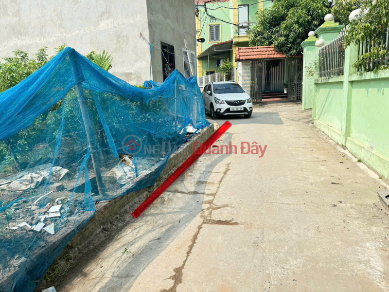 Bán đất Trung Hậu, Tiền Phong, Mê Linh. Gần chợ Yên, và trường đại học Tài Chính | Việt Nam, Bán, đ 2,5 tỷ