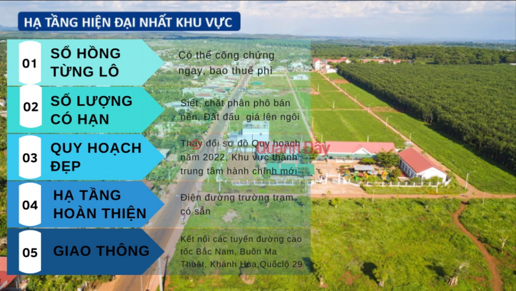 PHU LOC LAND GOOD OPPORTUNITY FOR PROFITABLE INVESTMENT FOR CUSTOMERS