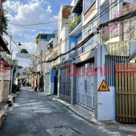 2-sided house with open alley on Bui Thi Xuan street - 20 meters from car alley for only 3 billion. _0