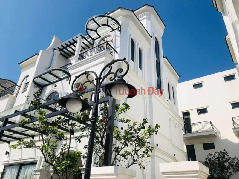 đ 18,8 tỷ | Biệt thự Vinhomes Ocean Park 1, dt142m, 4tầng, mt7.6m, 18.8tỷ