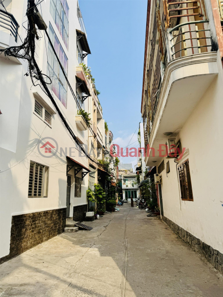 đ 7.9 Billion | **House for sale in alley 71 Nguyen Bac, Ward 3, Tan Binh (4*15.5) 4 floors**