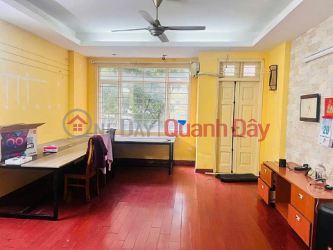 TRUNG KÍNH – CẦU GIẤY – PHÂN LÔ BÀN CỜ – VỈA HÈ – Ô TÔ TRÁNH – KINH DOANH – 2 THOÁNG DT 65M² – 5 TẦNG _0