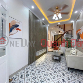 Vip house on Tan Mai street, car access, corner lot, beautiful square book, 40m2*5 floors _0