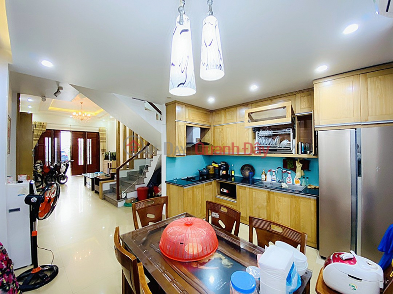 Property Search Vietnam | OneDay | Nhà ở | Niêm yết bán | Bán nhà khu phân lô 193 Văn Cao - Thư Trung, 64m 4 tầng độc lập GIÁ 5.2 tỉ