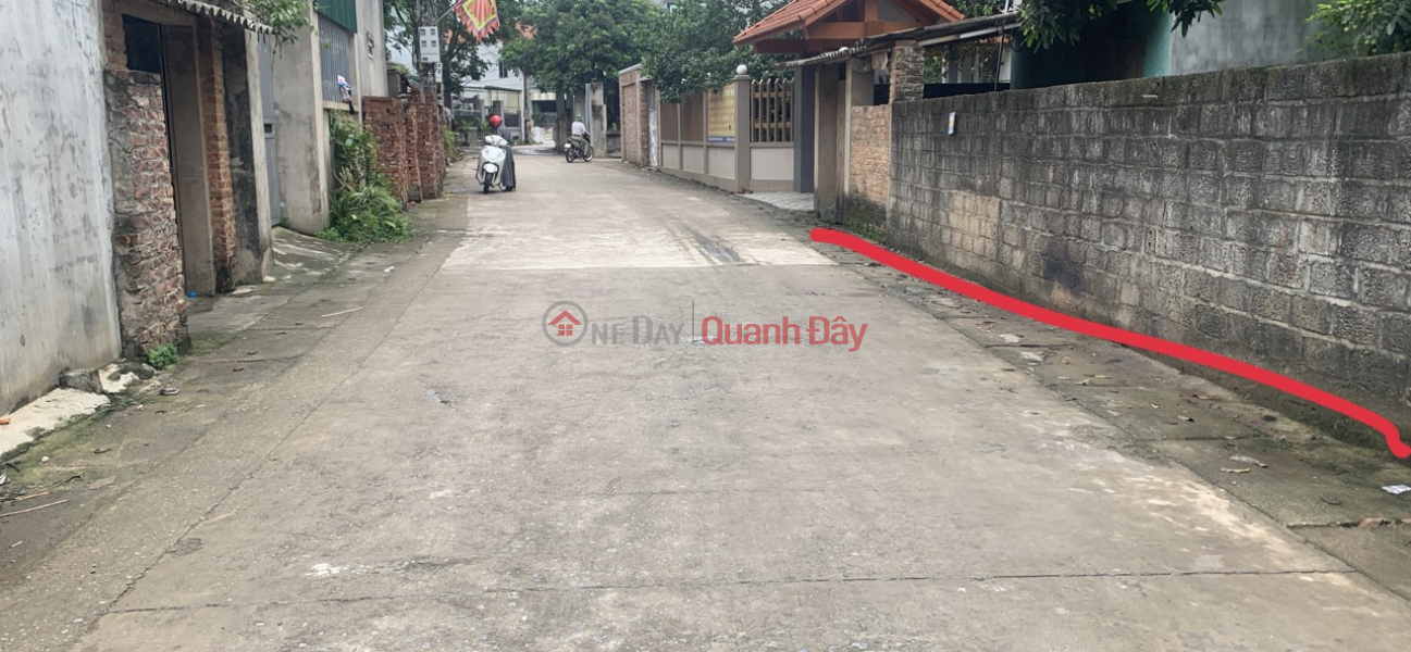 Property Search Vietnam | OneDay | Residential | Sales Listings | The owner sent the plot of land for sale in Dong Cuc village, Dong Phuong Yen commune, where cars can easily bypass each other