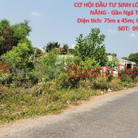 PROFITABLE INVESTMENT OPPORTUNITY - PRIME LOCATION LAND PLOT WITH HIGH POTENTIAL - Near Cay Cay Crossroads - Tan Chau _0
