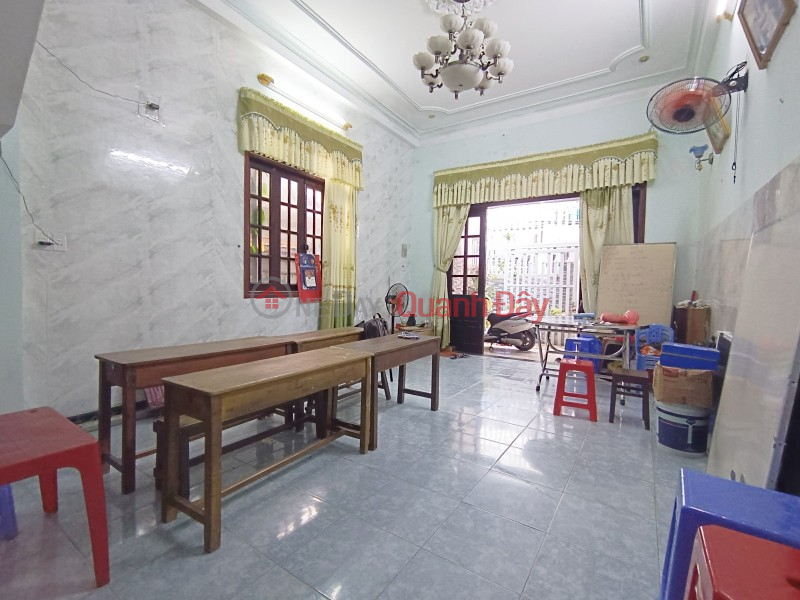 Property Search Vietnam | OneDay | Residential, Sales Listings ► House on straight alley leading to Tran Cao Van near Tam Thuan Market, 73m2, 2 floors, 10 pillars, 5 beams, large yard, 3.15m2