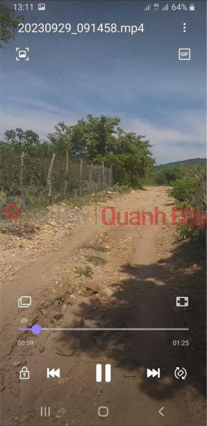 BEAUTIFUL LAND - GOOD PRICE - FOR SALE LOT OF LAND Beautiful Location In Phuoc Thai Commune, Ninh Phuoc District, Ninh Thuan, Vietnam, Sales | đ 352 Million