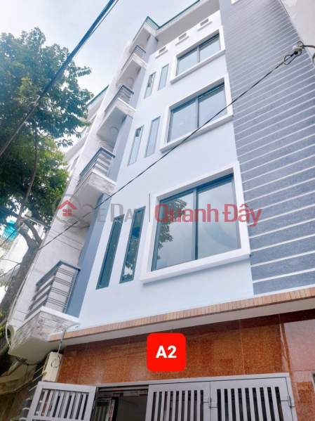 Bán nhà 5 Tầng P5 Phú Nhuận, 5.3x10.6m có thang máy, xe hơi vào nhà, nhỉnh 11 Tỷ TL | Việt Nam, Bán đ 11,8 tỷ