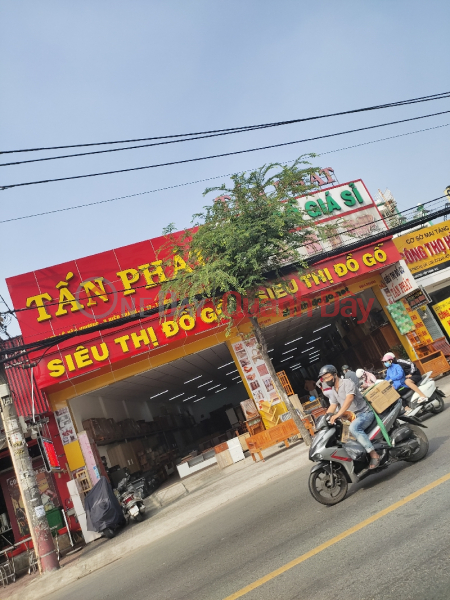 Cửa hàng đồ gỗ Tấn Phát - 145 Lê Văn Khương (Tan Phat furniture store - 145 Le Van Khuong) Quận 12 | ()(3)