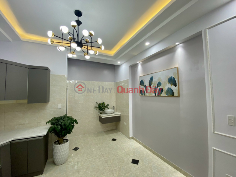 Thien Loi house for sale, extremely shallow alley, area 45m 4 beautiful floors Only 2.98 billion Vietnam Sales, đ 2.98 Billion