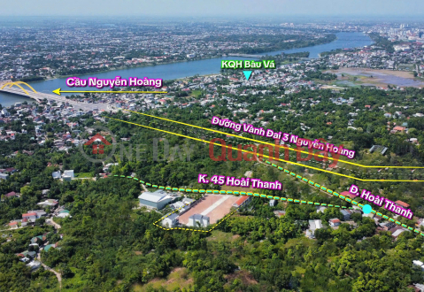 PLOT OF LAND NEAR NGUYEN HOANG BRIDGE - BUI THI XUAN ALLEY - PRICE only 1.5x billion VND (x is a small number) _0
