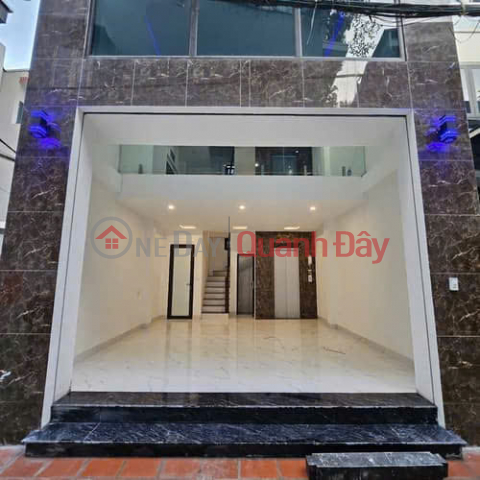 Long Bien has no second house! Brand new beautiful house 39m2, 4 alley sides, 6 floors with elevator _0