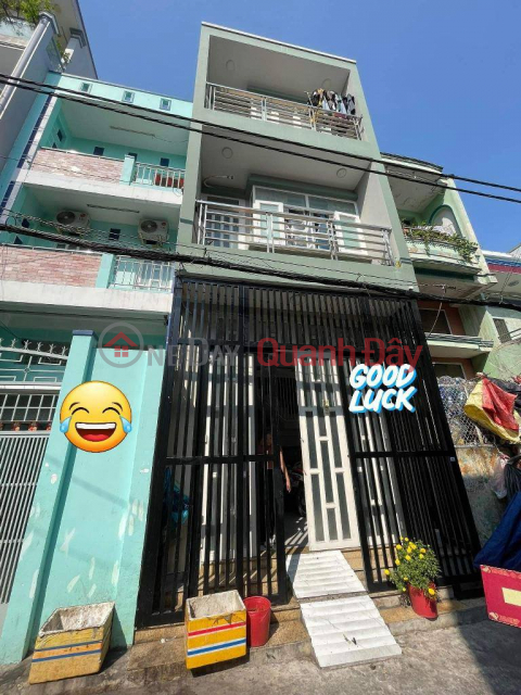 House for sale on Khuong Viet street - Phu Trung - Tan Phu - 73m2 - 3 floors reinforced concrete - car access - Only 8.3 billion _0