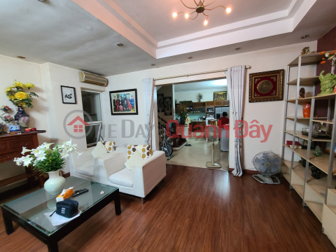 Bán nhà Lý Nam Đế, 110m2, 5 tầng, mặt tiền 5m, 54.5 tỷ, ngõ ô tô, kinh doanh đỉnh _0
