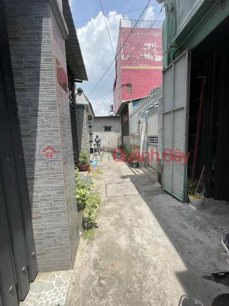 Urgent sale of house, motorbike alley, 3 floors, 64m2, price 3.7 billion, TL, Pham Van Chieu, Ward 14, Go Vap Sales Listings