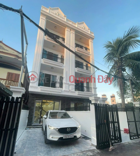 House for sale in Ngo Gia Tu - Hai Phong, 68m2, 4 floors, yard and gate, PRICE 4.86 billion near Trung Hanh _0