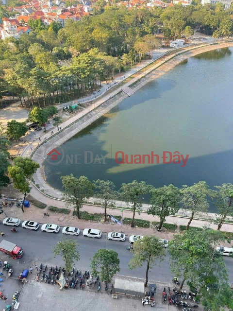 List of apartments in HH Linh Dam, Hoang Mai with good prices, bank loan support up to 70% _0