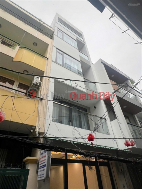 House for sale on Le Hong Phong, District 10, 50m², expanding at the back, 8.x billion _0