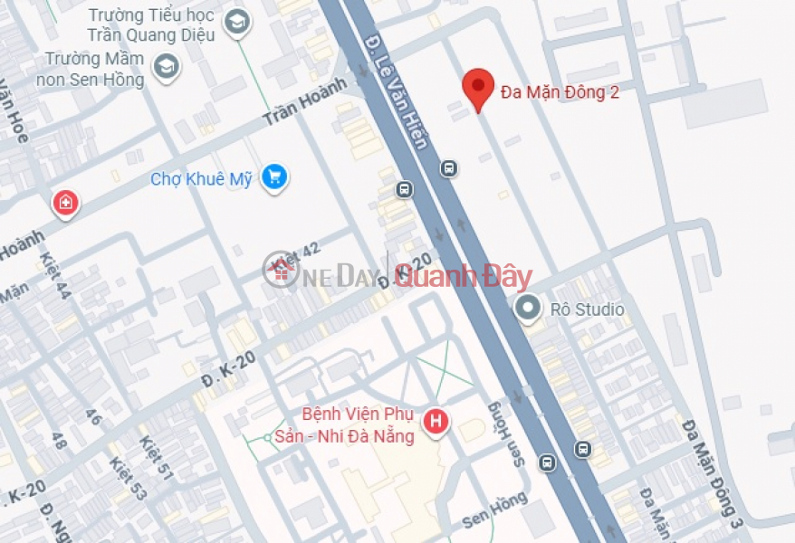 ► Frontage of Da Man Dong 2, 7.5m road, 5x18m near the beach, market, school | Vietnam | Sales đ 7.25 Billion