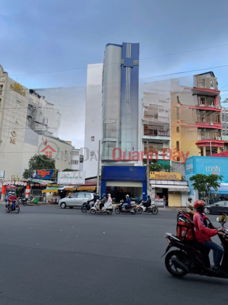Facade of Diamond District Land Tac Vang - Terrible Business Performance Viet Chanh District 1 Sales Listings