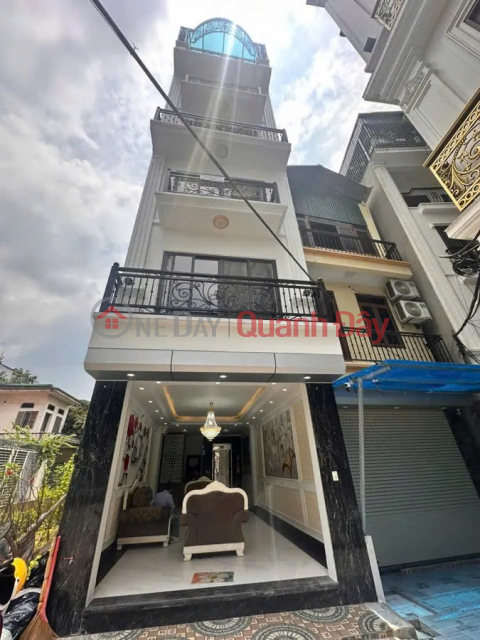 NHÀ MỚI Ô TÔ CỬA Ô TÔ VÀO NHÀ Phúc Lợi 51m2 X 6 tầng mặt tiền 4m, 13.6 tỷ Long Biên. _0