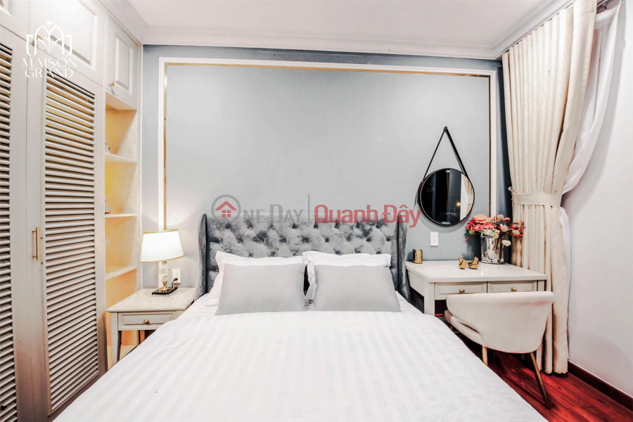 Property Search Vietnam | OneDay | Nhà ở Niêm yết bán, BÁN CĂN HỘ 2PN 56m² – TRÁI TIM KCN PHÚ MỸ, MAISON GRAND 1,848 TỶ