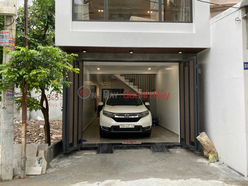 House for sale at 591 Thien Loi, near AEON, 66m 4 floors PRICE 4.75 billion car alley Sales Listings