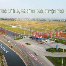 PRIMARY LAND-GOOD PRICE-FAST SALE IN Area A, Dinh Cao, Phu Cu, Hung Yen _0